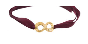CHOKER INFINITO ORO