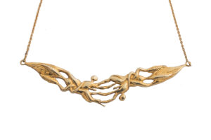 COLLAR MANDRÁGORA NACIENDO