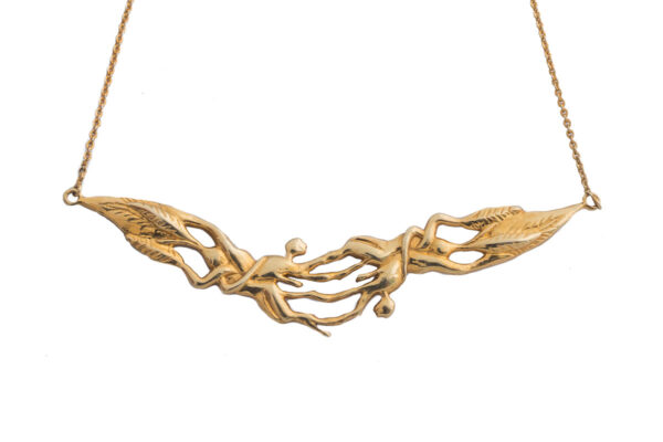 COLLAR MANDRÁGORA NACIENDO
