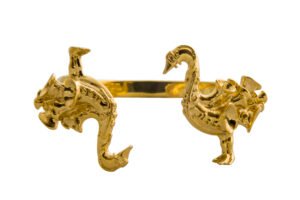 ¿Joyas que suenan? Brazalete Ganso Saxofón de Joya de Arte. Música y naturaleza en tu piel. ¿Cuál es el ritmo de tu elegancia?