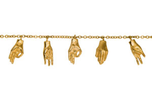 COLLAR MUDRAS