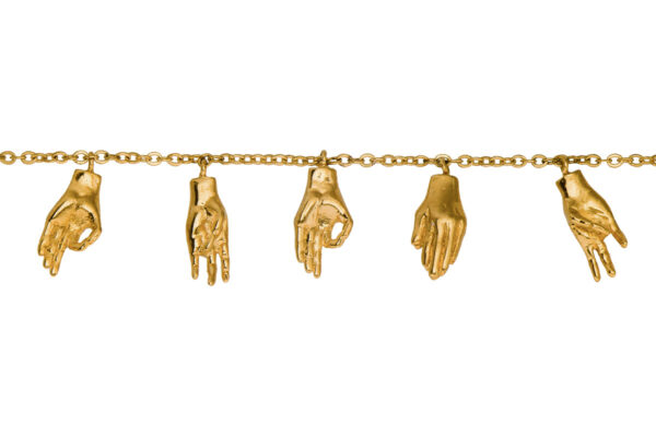 COLLAR MUDRAS