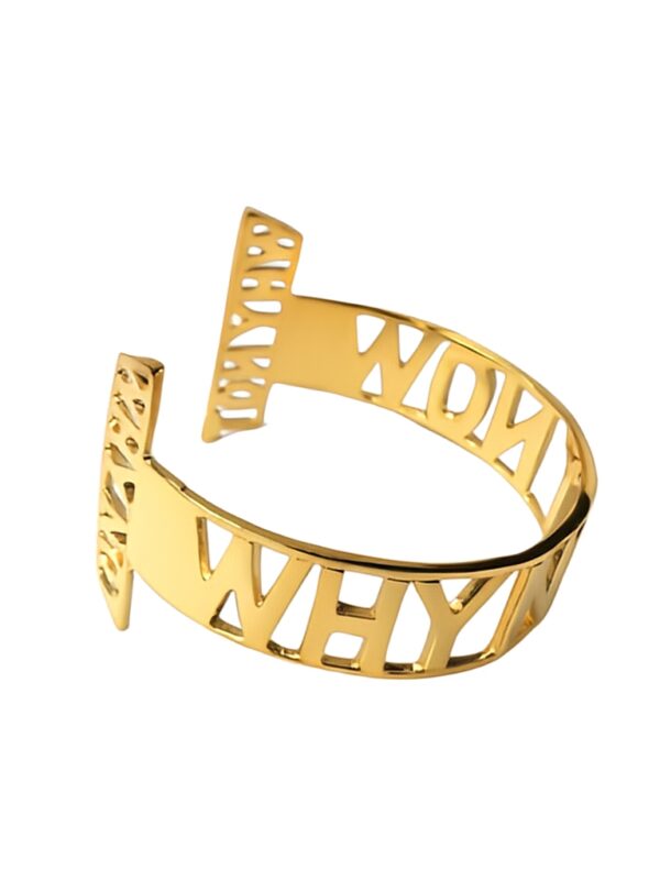 Brazalete "Why not now" - Image 2