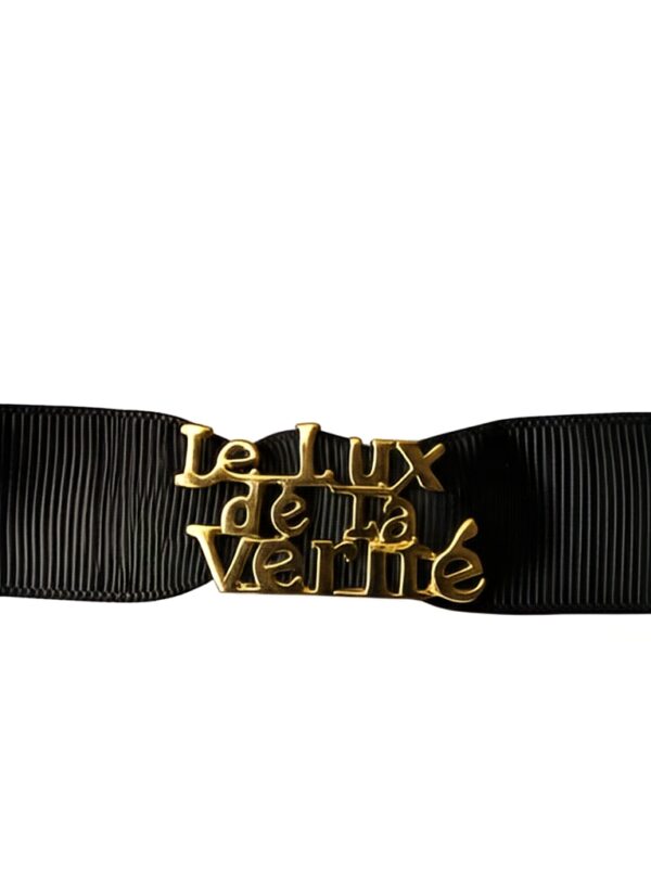 Choker Le Lux De La Verite