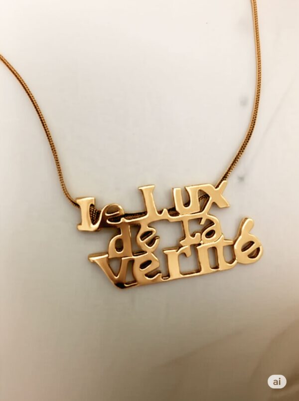 Dije Le Lux De La Verite