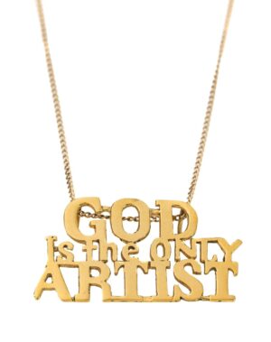 DIJE GOD IS THE ONLY ARTIST