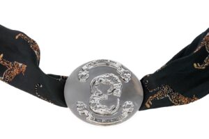 MEDALLON GATITOS COSMICOS CON SEDA