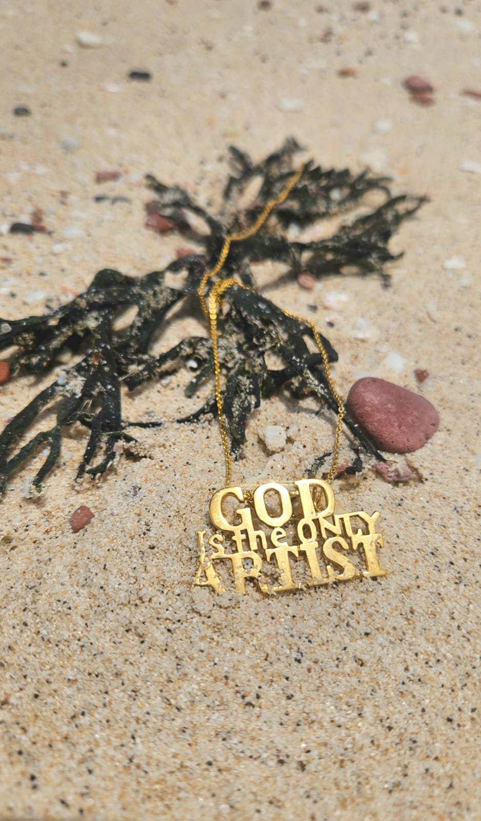 Joya de Arte - God Is The Only Artist